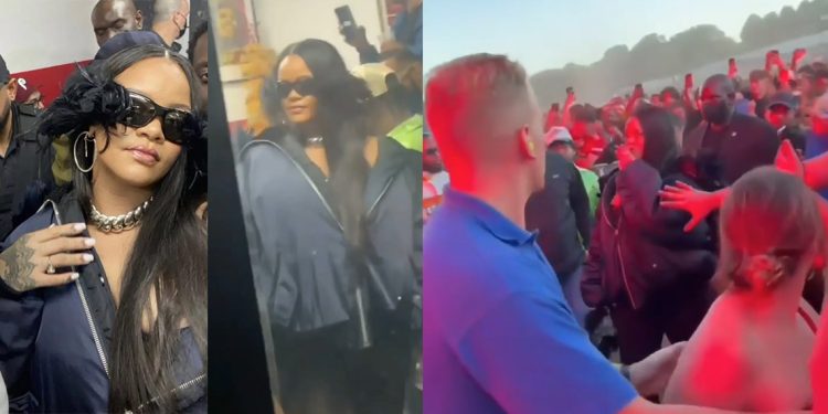 بالفيديو ريهانا في اول ظهور لها بعد انجاب طفلها الأول 1 بالفيديو ريهانا في اول ظهور لها بعد انجاب طفلها الأول