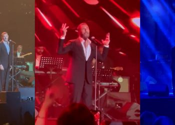 بالفيديو كاظم الساهر وامسية من العمر في لبنان
