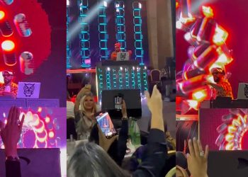 بمزيج من الموسيقى الرائعة دي جاي أصيل يشعل أجواء العيد في بيروت