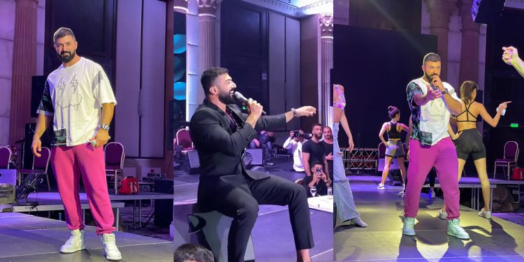 سيف نبيل واجمل حفلات عيد الأضحى في لبنان
