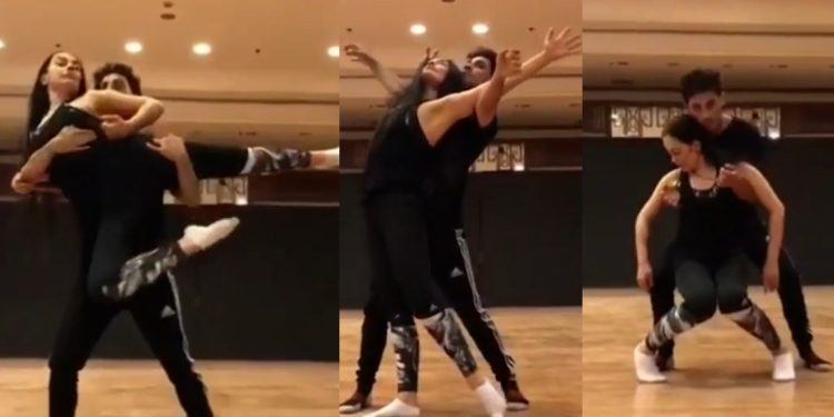 شريهان تبهر الجمهور بفيديو تدريباتها الراقصة