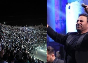 عاصي الحلاني يفتتح حفلات جرش بأمسية من العمر