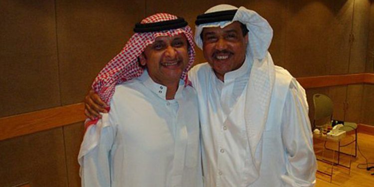 عبد المجيد عبد الله ينهي خلافه مع محمد عبده وينشر صورة عمرها 20 عام 1 عبد المجيد عبد الله ينهي خلافه مع محمد عبده وينشر صورة عمرها 20 عام