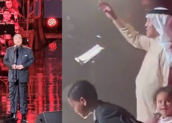 محمد عبده يطرب جمهوره بحفل دار الأوبرا الفرنسية
