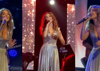 نانسي عجرم تتالق بحفل كامل العدد في تركيا
