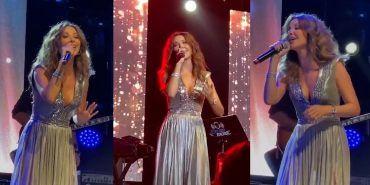نانسي عجرم تتالق بحفل كامل العدد في تركيا