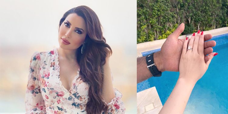 نسرين طافش تعلن خطبتها بصورة وخاتم 1 نسرين طافش تعلن خطبتها بصورة وخاتم