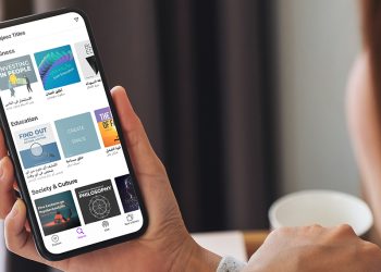 أنغامي توقع اتفاقية شراكة مع وجيز لإثراء مكتبتها بملخصات الكتب والروايات الصوتية