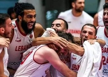 المنتخب اللبناني يتأهل إلى بطولة كأس العالم في كرة السلة بعد فوزه على الهند