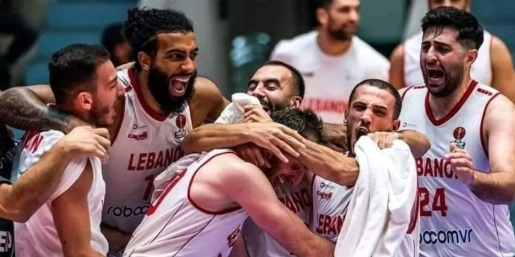 المنتخب اللبناني يتأهل إلى بطولة كأس العالم في كرة السلة بعد فوزه على الهند