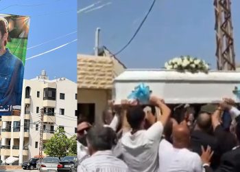 بالصور الوداع الأخير للفنان جورج الراسي