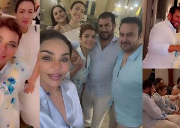 بالفيديو اصالة واسماء لمنور بضيافة احلام وزوجها في اسبانيا