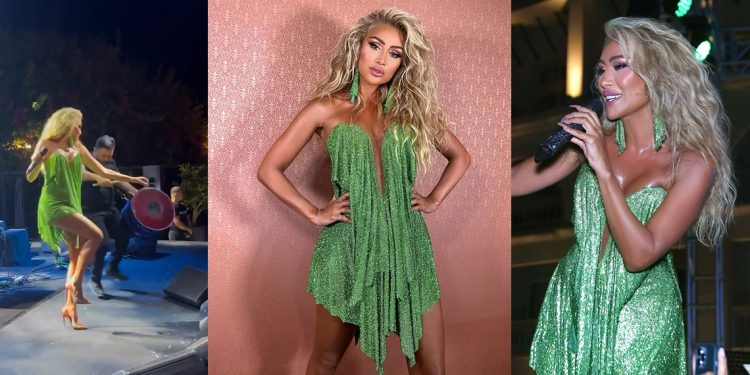 بالفيديو مايا دياب تنقل نجاح حفلها في قبرص 1 بالفيديو مايا دياب تنقل نجاح حفلها في قبرص