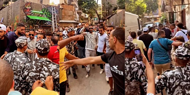 بالفيديو معجبون يطاردون محمد رمضان في شوارع القاهرة والأمن يتدخل
