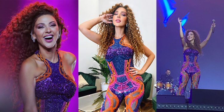 بحضور كامل العدد ميريام فارس مسك ختام موسم الجيمرز 1 بحضور كامل العدد ميريام فارس مسك ختام موسم الجيمرز
