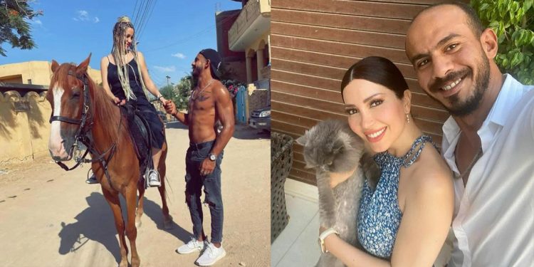 بعد ايام قليلة على زواجها نسرين طافش تحذف صور زوجها وتلغي متابعته