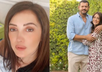 بولادة مبكرة كندة علوش تستقبل مولودها الثاني برسالة مؤثرة