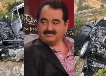 تعرض الفنان ابراهيم تاتلس وابنته لحادث سير كبير في تركيا
