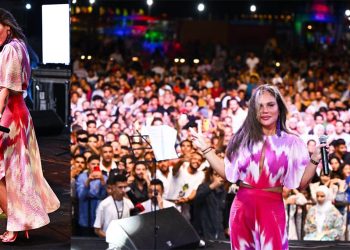 حفل صيفي كامل العدد جمع نيكول سابا ومحبيها في مصر