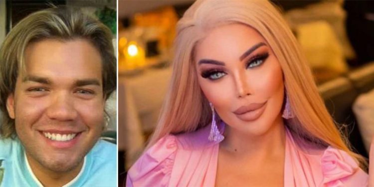 رجل ينفق اكثر من مليون دولار ليتحول الى باربي 1 رجل ينفق اكثر من مليون دولار ليتحول الى باربي