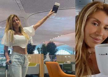 ريتا حرب تعود إلى لبنان بعد الإنتهاء من تصوير عمل دراميّ شكّل إنقلاباً في حياتها