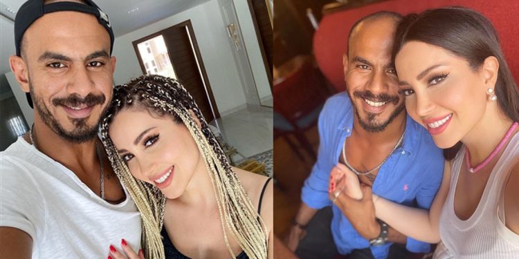 زوج نسرين طافش ينفي خبر طلاقه ويكشف سبب حذف الصور