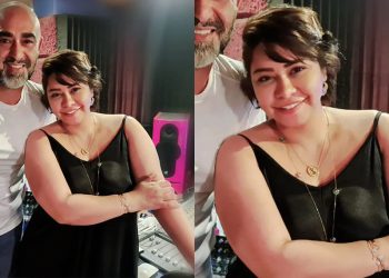 شيرين تنشر صور جديدة وتعرف جمهورها على مدير اعمالها