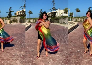 فيفي عبده ترقص على اغنية اليسا وسعد لمجرد في الساحل الشمالي