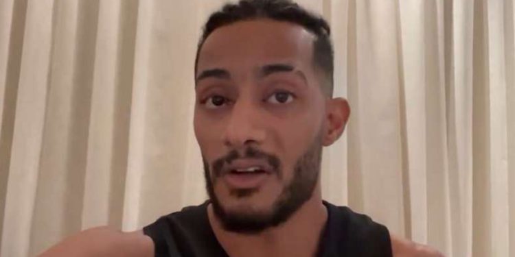 محمد رمضان يرد بقوة بعد انتشار فيديو غير اخلاقي مع رجل