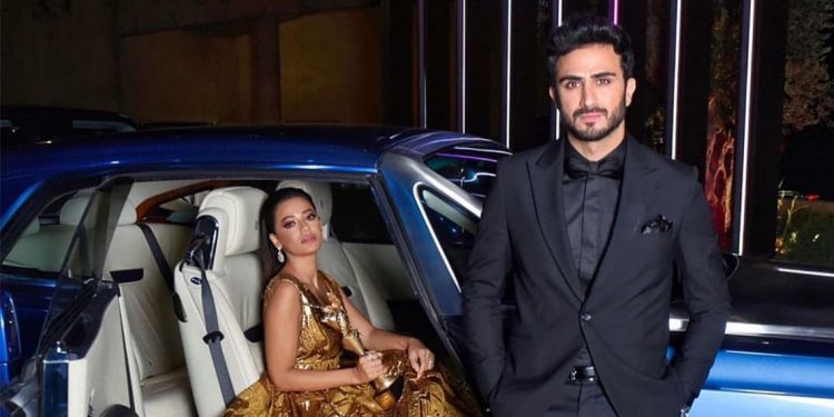 مسلسل حيرة يجمع الزوجين ألكسندر علوم و رحمة رياض