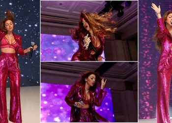 ميريام فارس حديث مواقع التواصل بعد حفلها في دبي