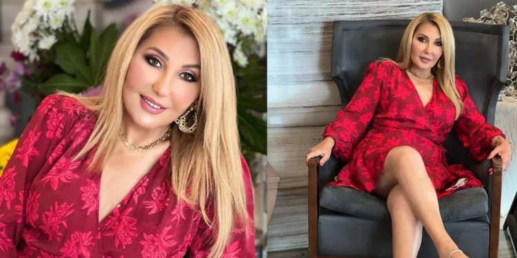 نادية الجندي تنفي قيامها بأي عملية تجميل 1 نادية الجندي تنفي قيامها بأي عملية تجميل