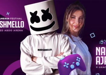 نانسي عجرم و مارشميلو يجتمعان بحفل ضخم في السعودية