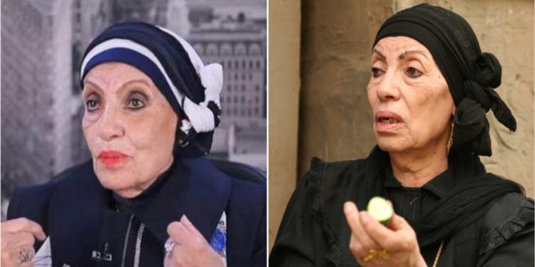 وفاة الفنانة المصرية القديرة رجاء حسين
