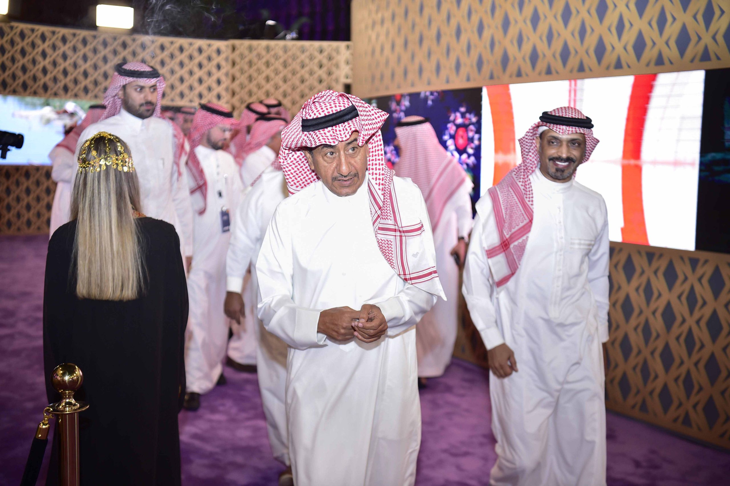 MBC GROUP DQ HQ OPENING EVENT Nasser Al Qassabi Habib Al Habib scaled