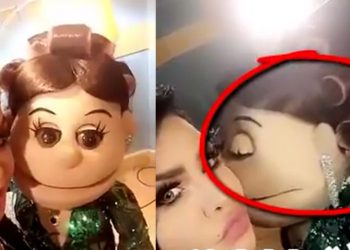 احلام تكشف هوية مؤدي شخصية أبلة فاهيتا بعد تصويره بالخطأ