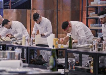 المنافسة تزداد في برنامج TOP CHEF وهذه اخر الأحداث
