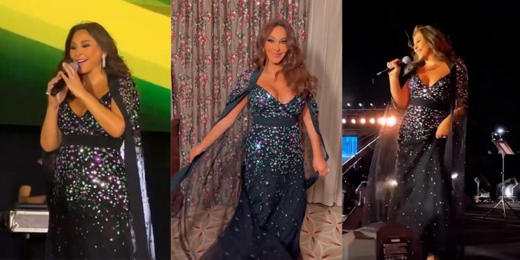 اليسا تتصدر الترند بعد حفل ضخم في القاهرة