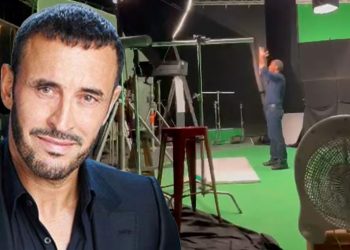 بفيديو من الكواليس هذا ما يحضره كاظم الساهر لبلده العراق
