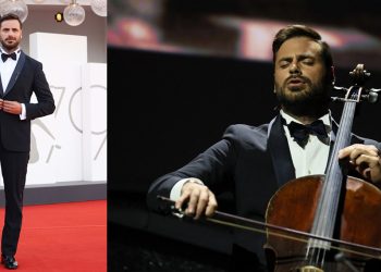 عازف التشيللو HAUSER يفتتح حفل توزيع جوائز مهرجان البندقية السينمائي