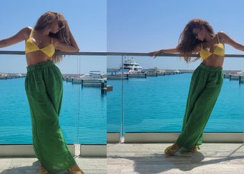 ميريام فارس تشارك جمهورها صور من اجازتها الصيفية