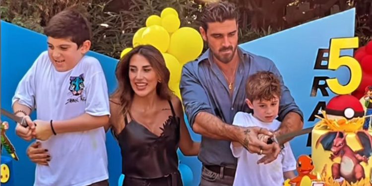 ميشيل موروني يحتفل بعيد ميلاد أولاده في بيروت 1 ميشيل موروني يحتفل بعيد ميلاد أولاده في بيروت