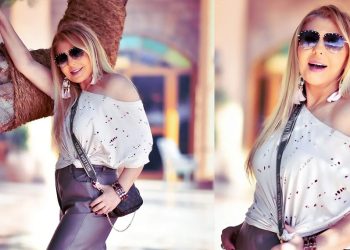 نادية الجندي تشعل مواقع التواصل بجلسة تصوير شبابية جديدة