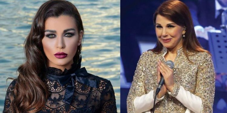 نادين الراسي تشكر ماجدة الرومي بعد مبادرتها لتدشين الطريق التي توفي عليها جورج الراسي