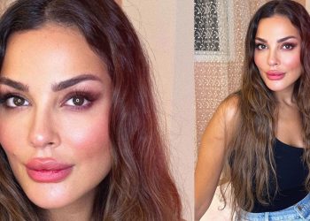 نادين نجيم تشوق جمهورها بصورة من كواليس عودتها الى صالون زهرة