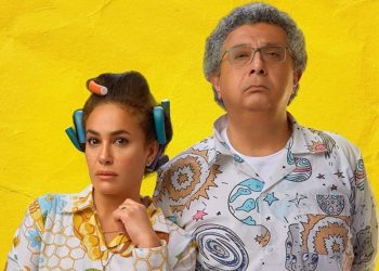 هند صبري تشوق جمهورها لفيلمها الجديد فضل ونعمة