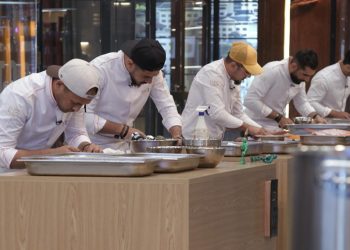 المطبخ يتحول إلى عمارة تضم مجموعة شقق وتحدي عدم هدر الطعام يواجه المشتركين في توب شيف