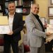 المنظمة الدولية لحقوق الإنسان و القانون الدولي تكرم نقولا الأُسطا
