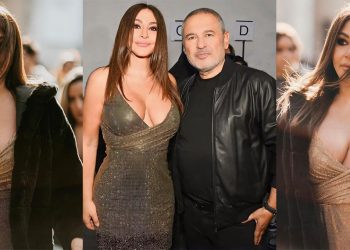 اليسا تخطف الأنظار بإطلالتها من أسبوع الموضة في باريس