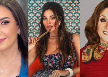انضمام سامية الجزائري و وفاء موصللي الى نادين نجيم في صالون زهرة